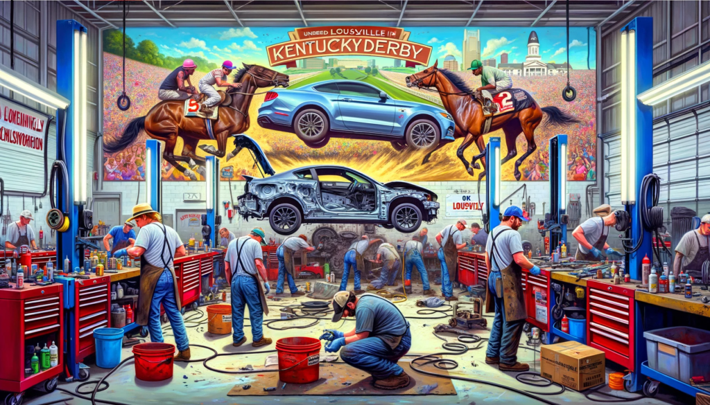 Collision Repair Louisville, Ky