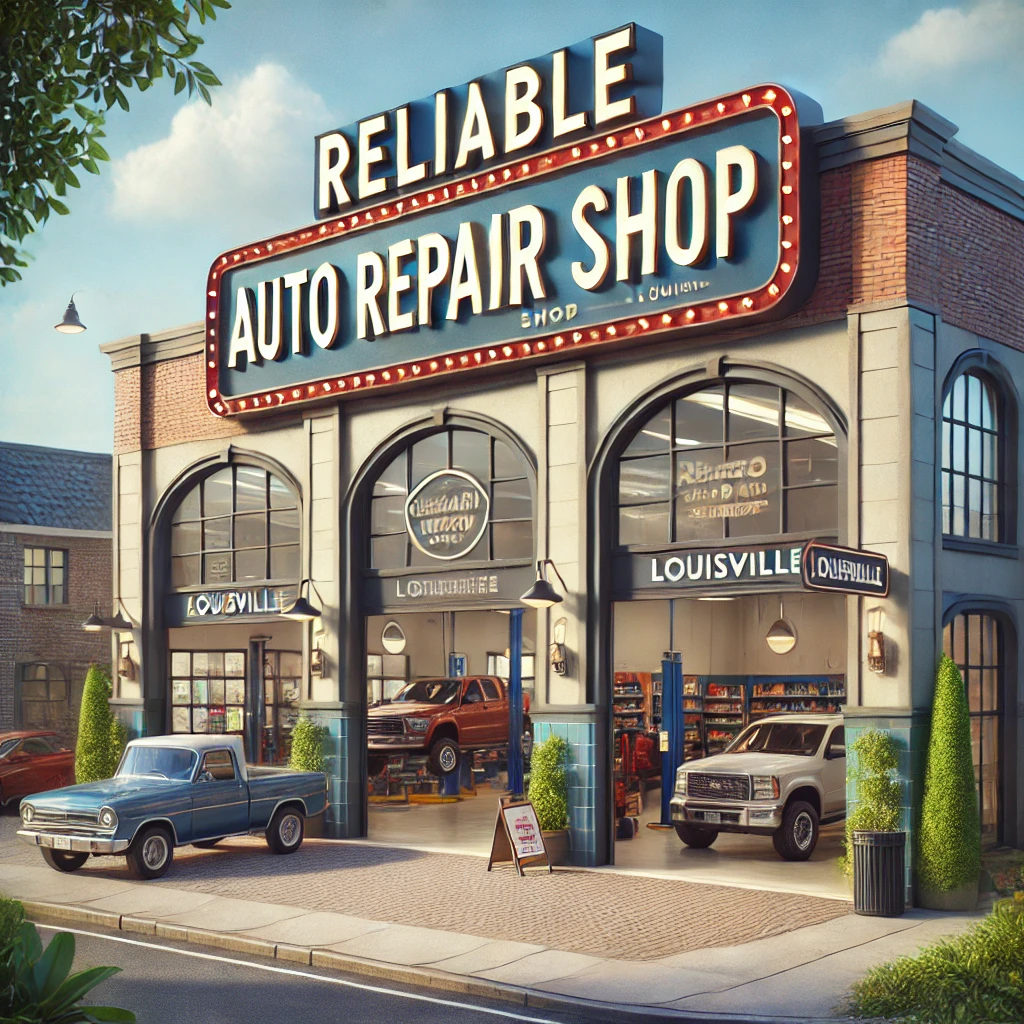 Auto Repair Shop In Louisville